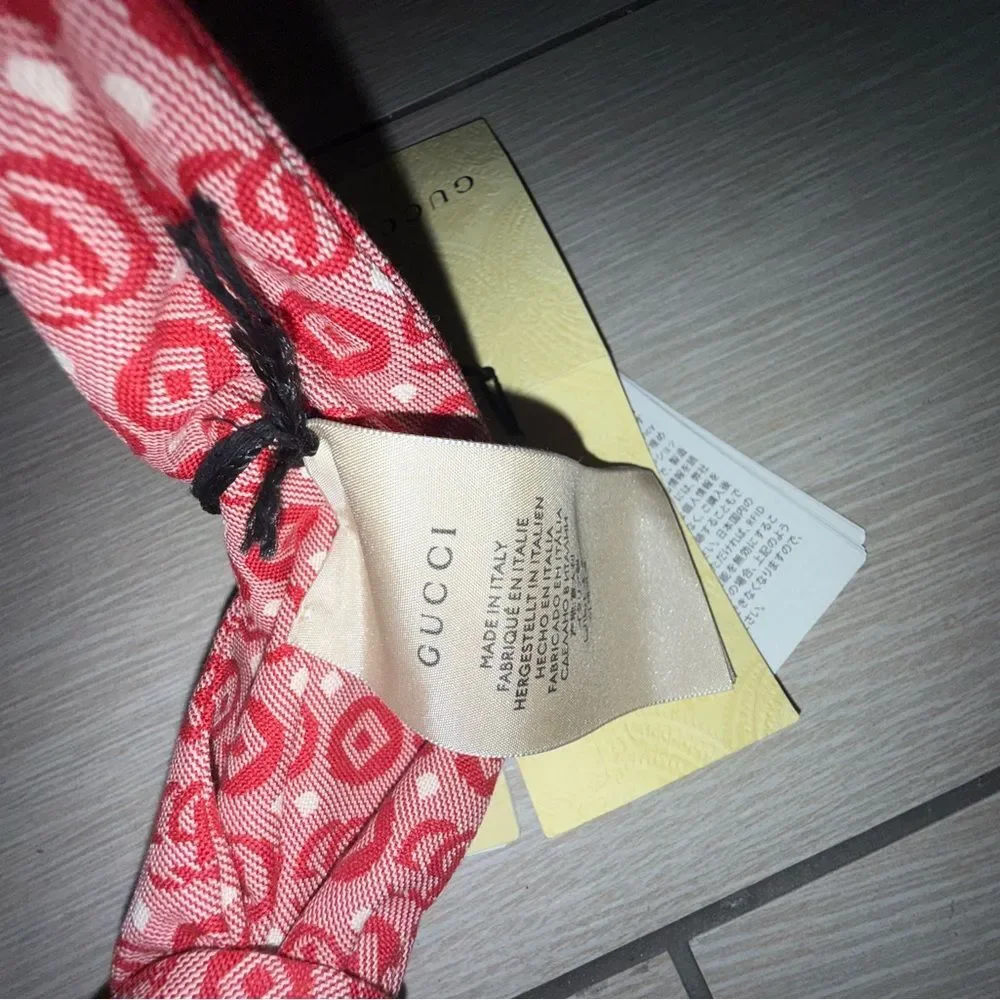 Brand new with tags and box Gucci  Kids Head band